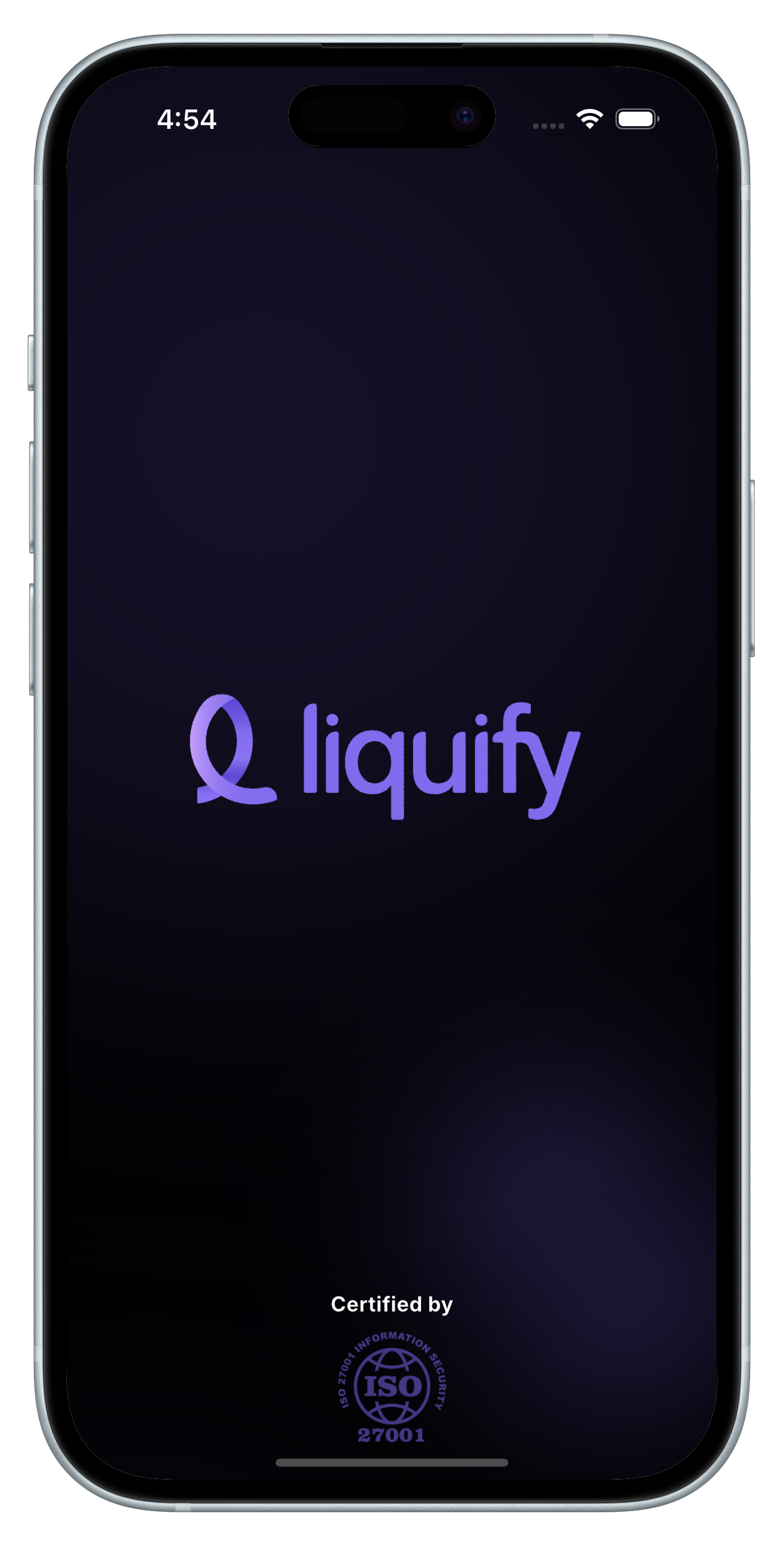 Liquify App Interface